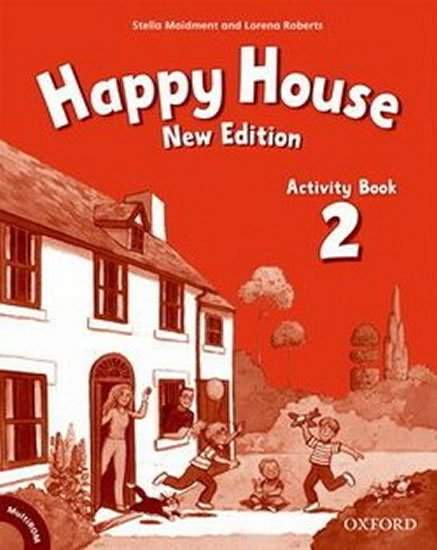 Happy House 2 Activity Book (New Edition) - Maidment Stella