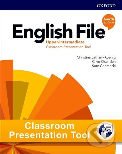 New English File Upper-Intermediate: Student's Book Classroom Presentation Tool - Oxford University Press