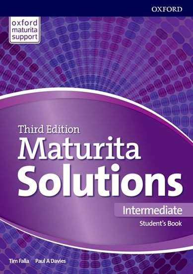 Maturita Solutions - Intermediate - Student's Book - Tim Falla, Paul A. Davies