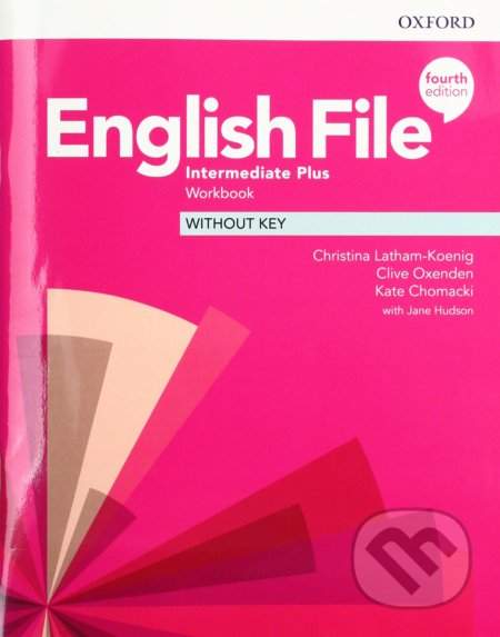 English File Fourth Edition Intermediate Plus Workbook without Answer Key