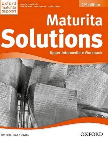 Maturita Solutions Upper Intermediate Workbook 2nd (CZEch Edition) - Davies Paul A., Falla Tim