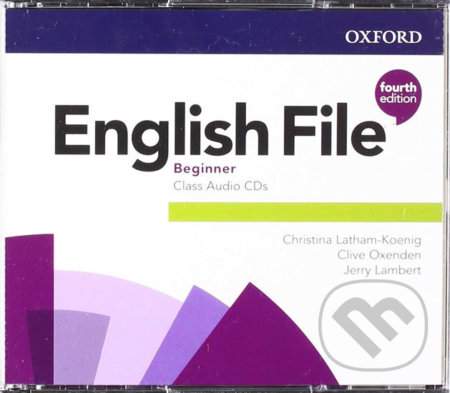 English File Fourth Edition Beginner Class Audio CDs /5/