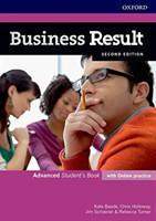 Business Result Advanced: Student´s Book with Online Practice (2nd) - Kate Baade