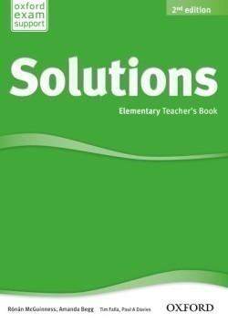 Maturita Solutions Elementary Teachers Book, 2.ed. - McGuinnes R.