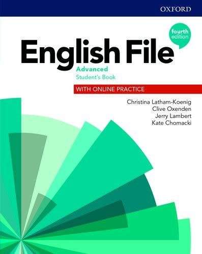 English File Fourth Edition Advanced Student´s Book with Student Resource Centre Pack