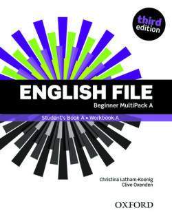 New English File: Beginner - MultiPack A - Clive Oxenden, Christina Latham-Koenig