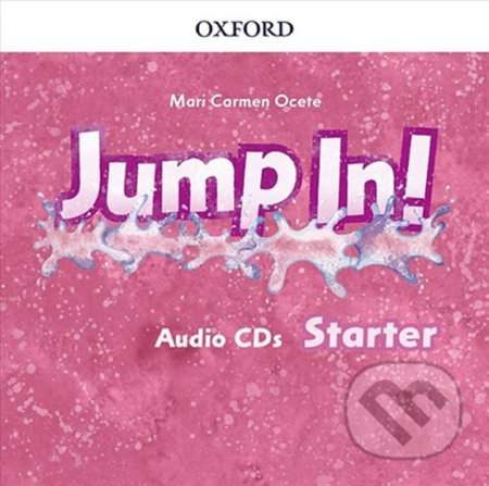 Jump In! Starter: Class Audio CD - Mari Carmen Ocete