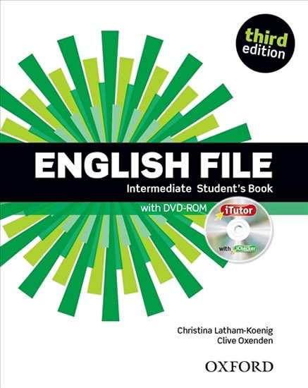 English File 3rd edition Intermediate Student´s book (without iTutor CD-ROM) - Christina Latham-Koenig