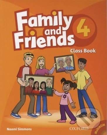 collegium: Family and Friends: 4: Class Book