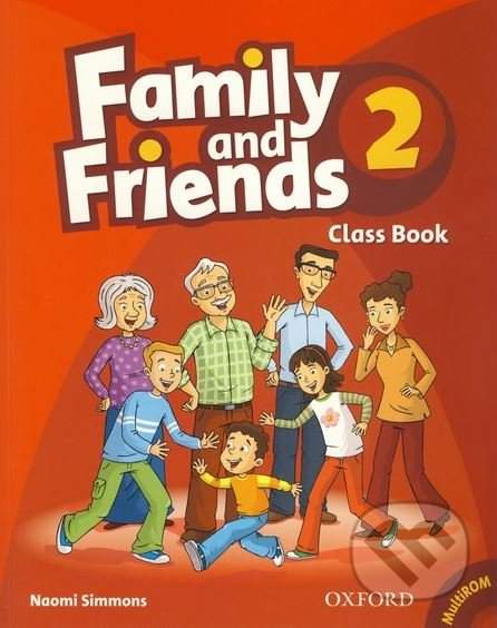 Family and Friends 2 - Class Book - Naomi Simmons