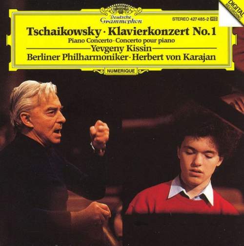 Yevgeny Kissin, Berliner Philharmoniker, Herbert von Karajan – Tchaikovsky: Piano Concerto No.1 CD