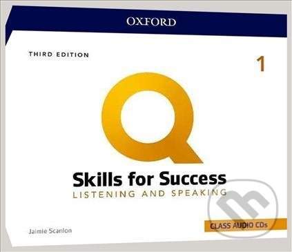 Q: Skills for Success: : Listening and Speaking 1- Audio CDs, 3rd - Jaimie Scanlon