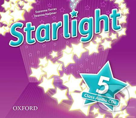 Suzanne Torres,Helen Casey,Katherine Bilsborough,Steve Bilsborough,Joanna Heijmer,Kirstie Grainger: Starlight: Level 5: Class Audio CD