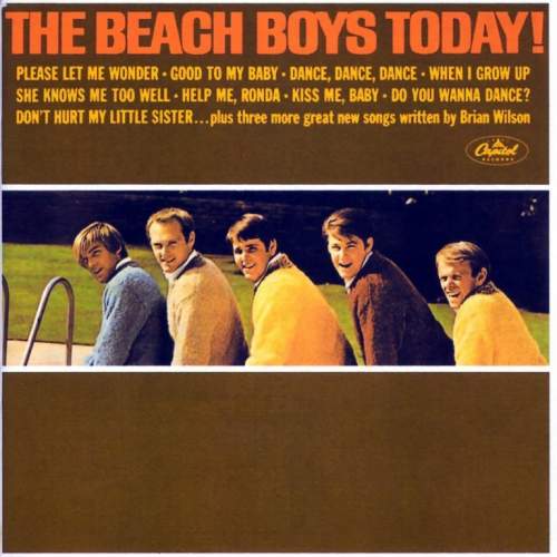 The Beach Boys – The Beach Boys Today! [Remastered] CD