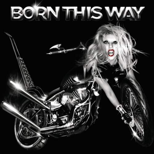 Lady Gaga: Born This Way: CD