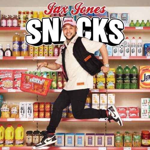Jax Jones: Snacks: CD