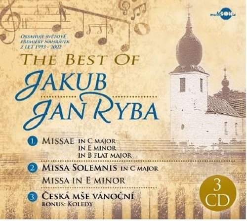 Jakub Jan Ryba - Best Of (3 CD)