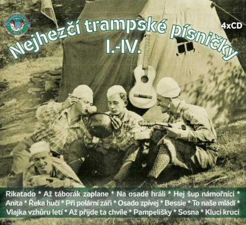 Nejhezčí trampské písničky I.-IV. - Various [CD]
