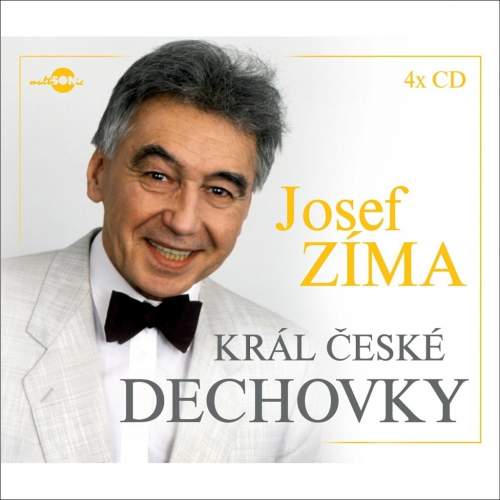 Josef Zíma: Král české dechovky - kolekce 4 CD