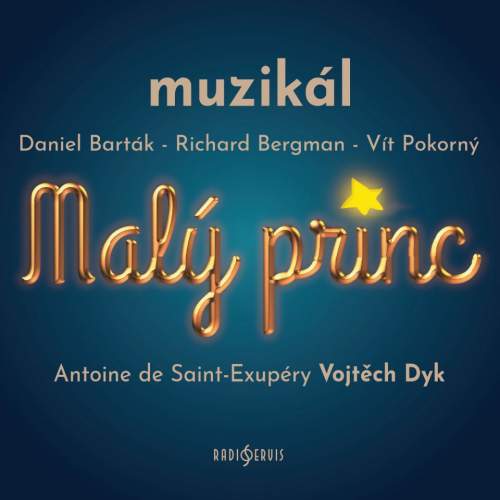 Malý princ - Antoine de Saint-Exupéry 2x CD