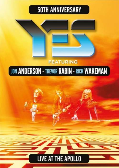 Yes featuring Jon Anderson, Trevor Rabin, Rick Wakeman: Live At The Manchester Apollo: DVD