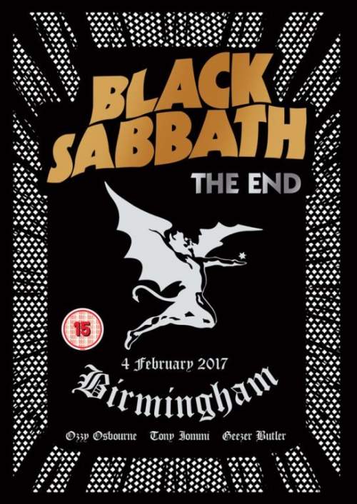 Black Sabbath – The End [Live] DVD