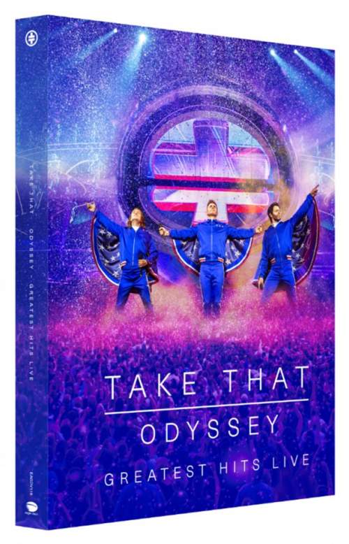 Take That – Odyssey - Greatest Hits Live [Live] DVD