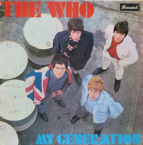 The Who – My Generation [Remastered Mono Version] LP