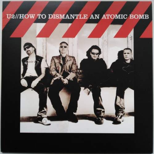U2 – How To Dismantle An Atomic Bomb LP