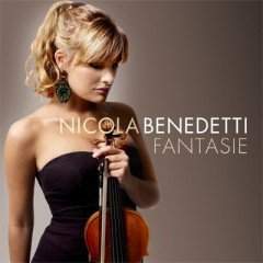 Nicola Benedetti: Fantasie: CD