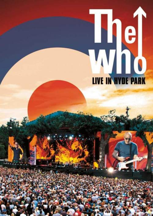 Who: Live In Hyde Park: DVD