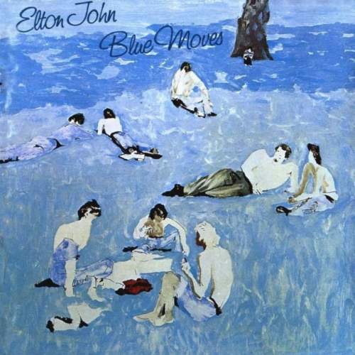 John Elton: Blue Moves: 2CD