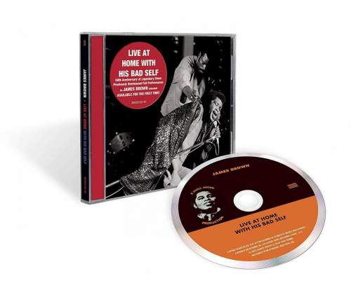 James Brown – Live At Home With His Bad Self [2019 Mix] CD