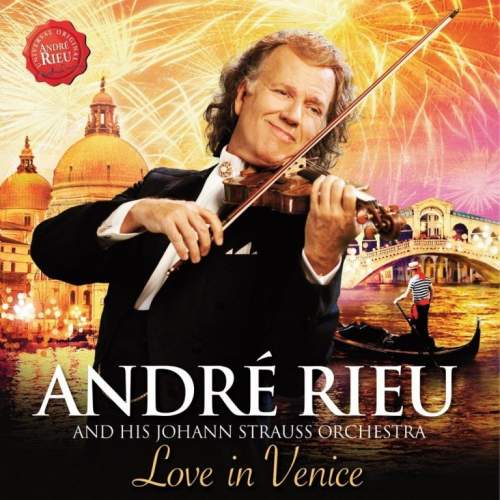 André Rieu, Johann Strauss Orchestra – Love In Venice CD