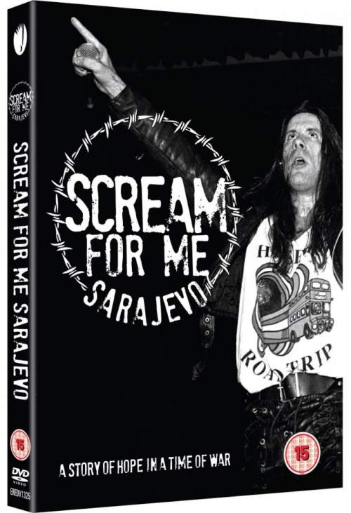 Bruce Dickinson – Scream for Me Sarajevo (Music from the Motion Picture) DVD