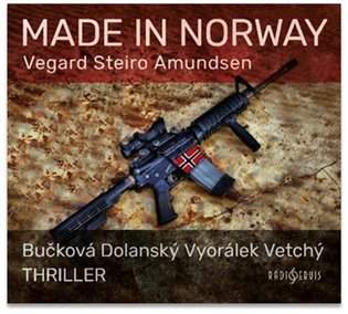 Made in Norway - Amundsen Steiro Vegard - audiokniha