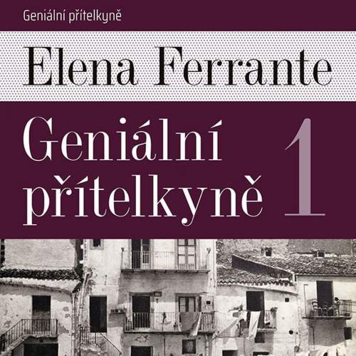Elena Ferrante,Taťjana Medvecká: Geniální přítelkyně 1