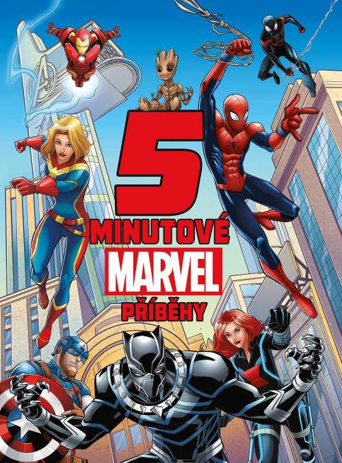 5minutové Marvel příběhy - Marvel