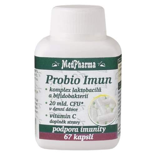 MedPharma Probio Imun komplex laktobacilů a bifidobakterií 67 kapslí