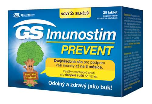 Green-Swan GS Imunostim Prevent 20 tablet
