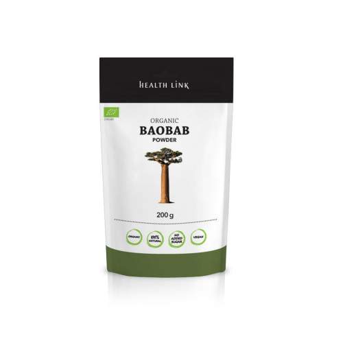 HEALTH LINK Baobab prášek BIO 200g