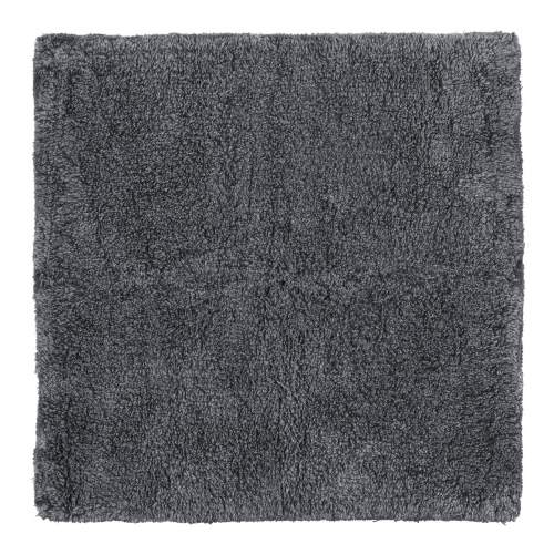 Koupelnová předložka 60 x 60 cm, šedočerná BLOMUS