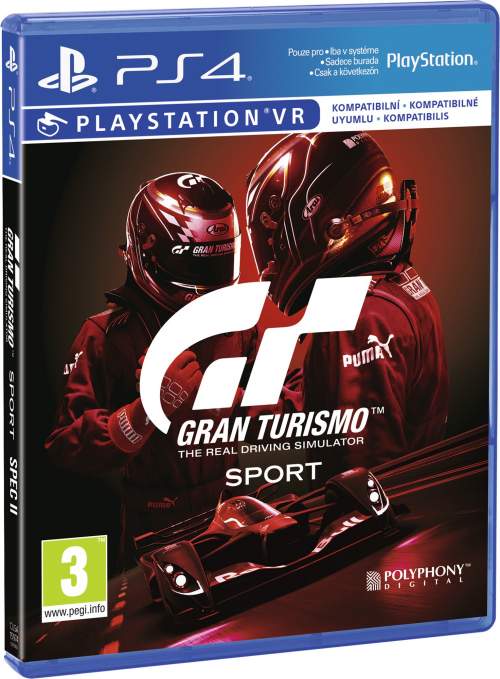 Gran Turismo Sport – Spec II (PS4)