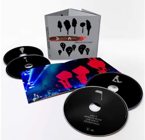 Depeche Mode – Spirits in the Forest (2BD+2CD) BD+CD