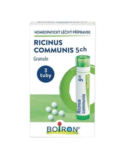 BOIRON Ricinus Communis CH5 4 g 3 tuby