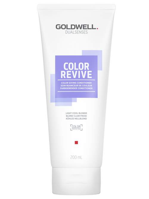 Goldwell Dualsenses Color Revive Conditioner 200ml, Cool Light Blonde
