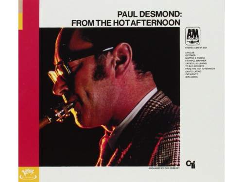 Paul Desmond – From the Hot Afternoon CD