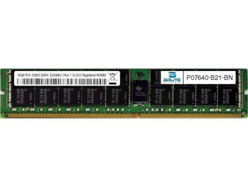 HPE 16GB 1Rx4 PC4-3200AA-R Smart Kit - P07640-B21