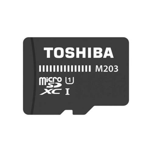 TOSHIBA MicroSDXC 64GB CL10 UHS1 + adap.