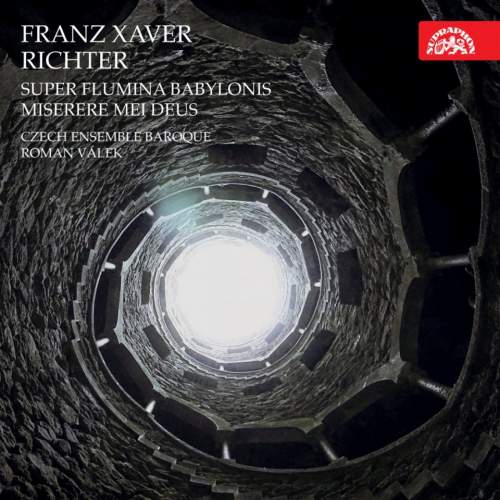 Czech Ensemble Baroque, Roman Válek – Richter: Super flumina Babylonis, Miserere CD